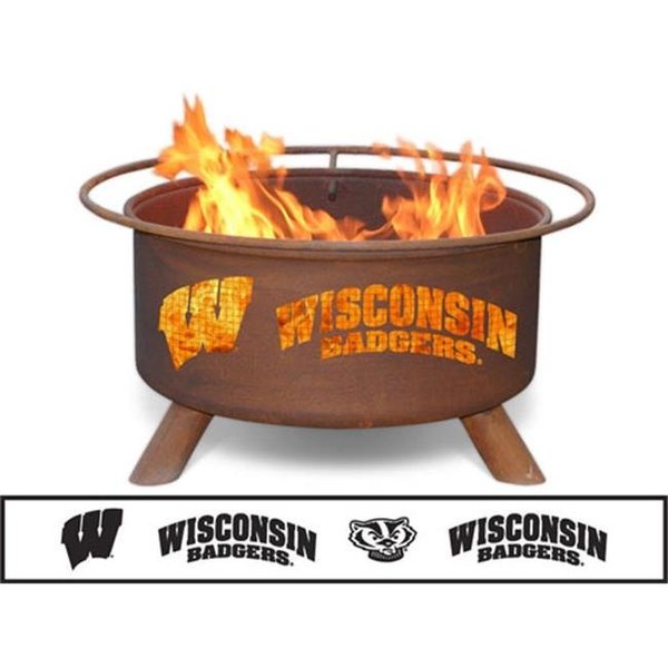 Patina Products Patina Products F217 University of Wisconsin Fire Pit F217